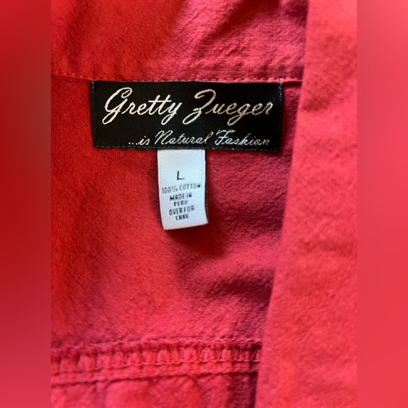 Getty Zueger Bohemian Victorian Blazer - Picture 7 of 8